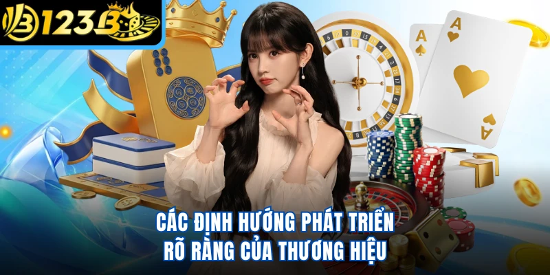 Các định hướng phát triển rõ ràng của thương hiệu